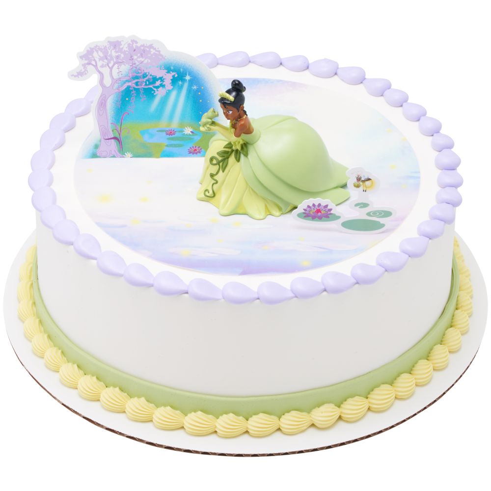 Image Cake Disney Princess Tiana