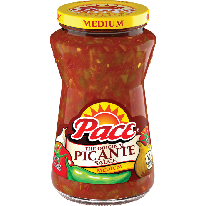 Medium Picante Sauce Pace 