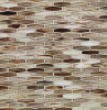 Tozen Lithium 5/8×2 Martini Mosaic Natural