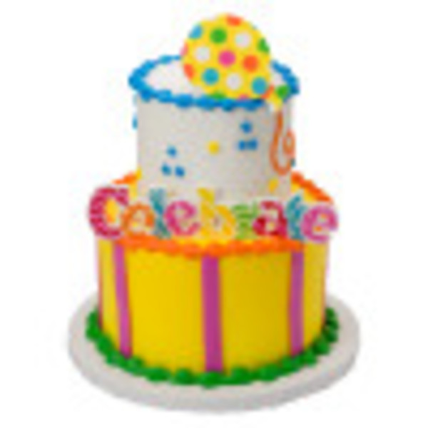 Bright Celebration Sayings Gum Paste DecoSet®