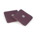 3M™ Square Pad 341D, 2 in x 2 in x 1/2 in, P120 X-weight, 50/Bag, 100 ea/Case