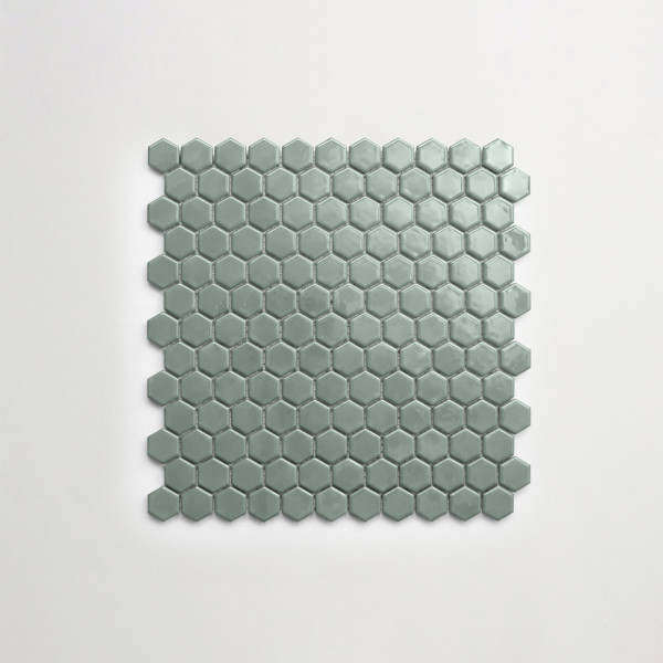 Lido | Acquiterre | Mini Hex | Norwegian Spring | Gloss
