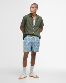 Hemd Garment Dyed Nelson Short-Sleeved 