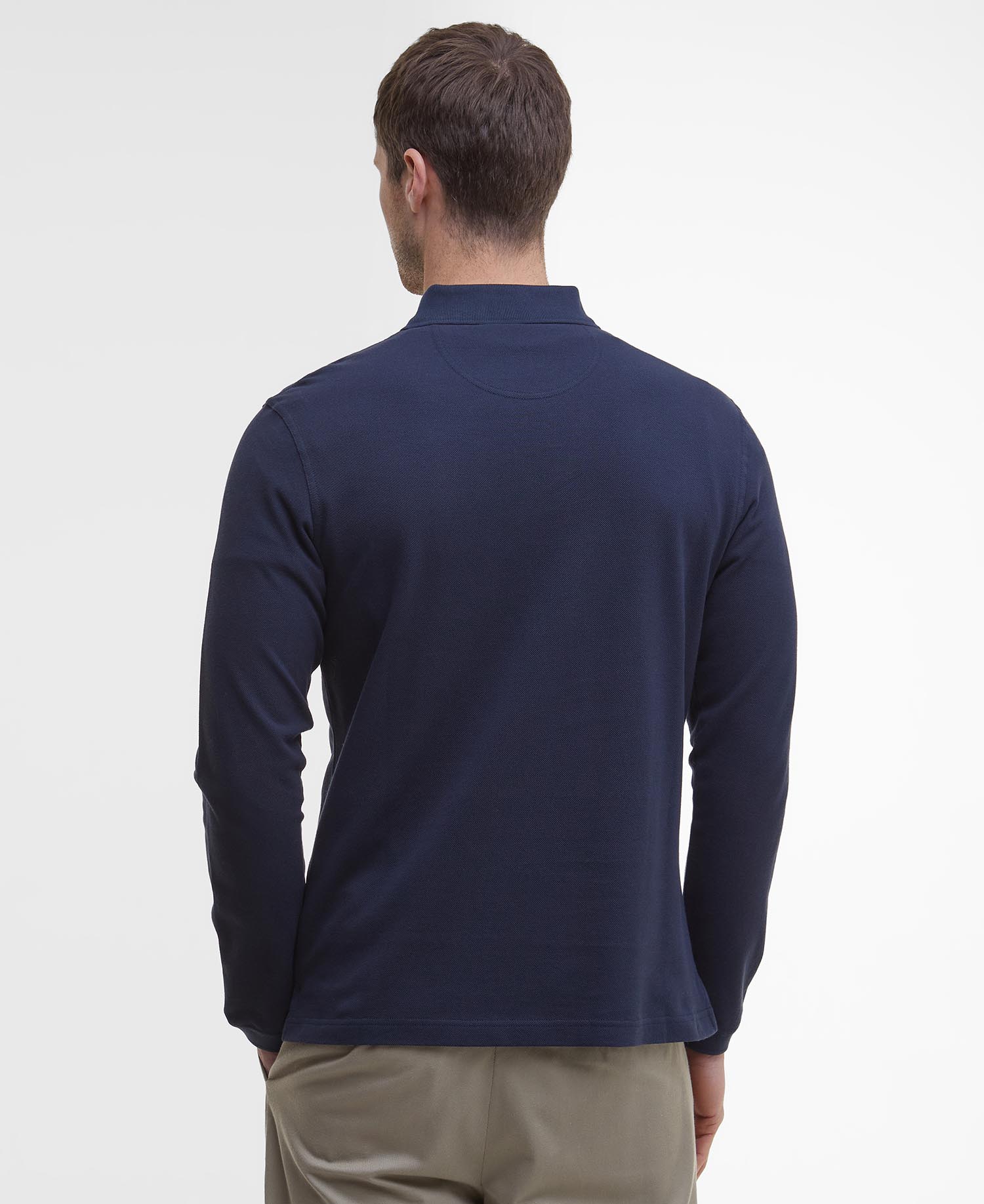 Polo Essential a maniche lunghe image number 2