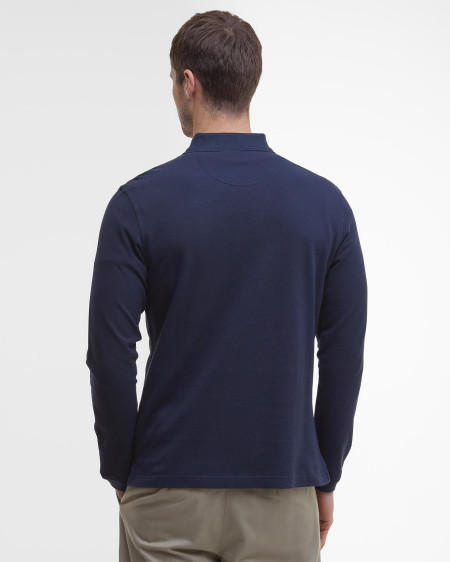 Polo Essential a maniche lunghe