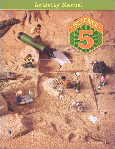 BJU Press Science 5 Activity Manual Student 4th Edition