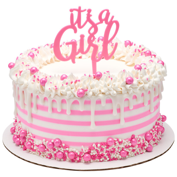 It's a Girl Retail Decorations