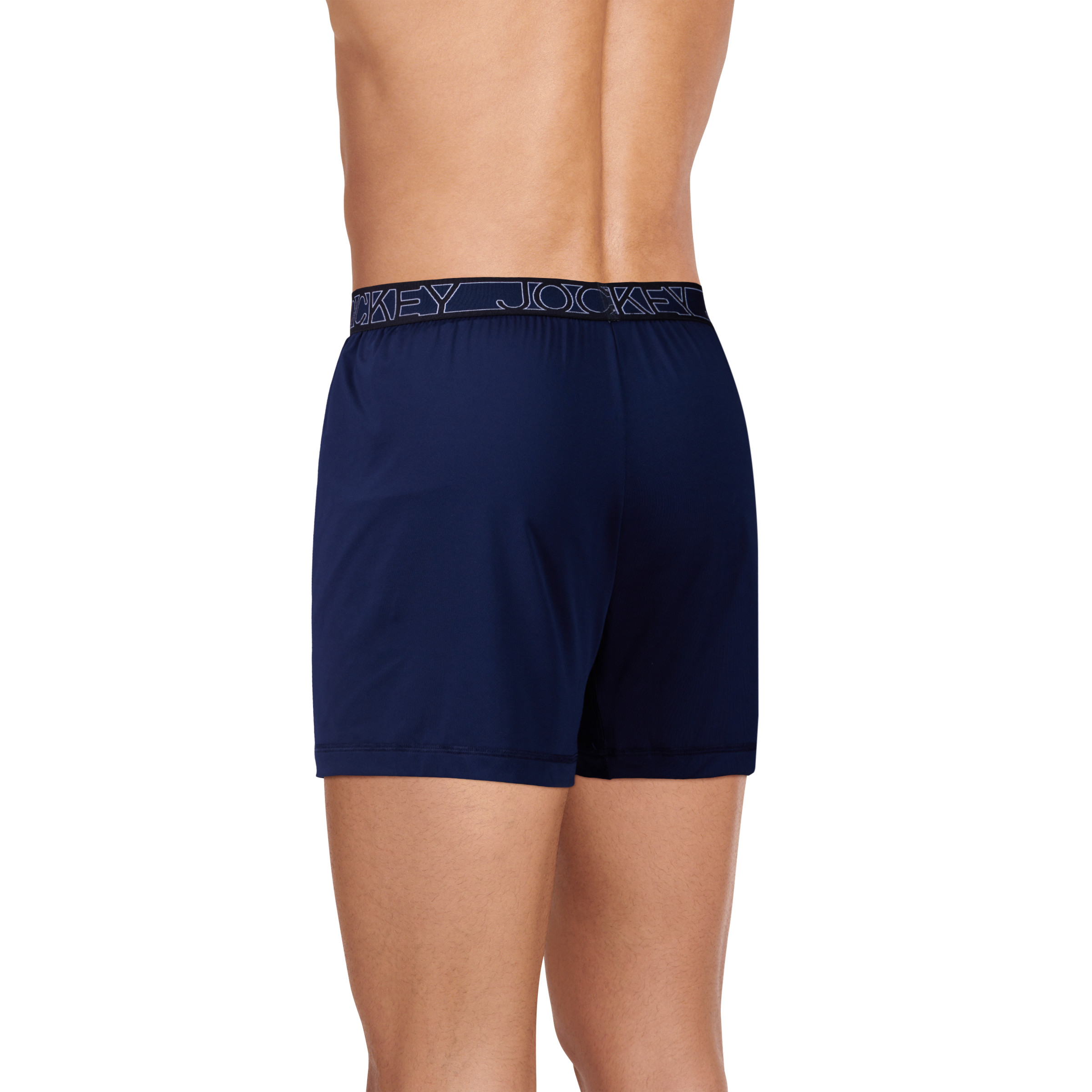 Jockey Men's Active Microfiber 4.5" Boxer - Picture 48 of 49