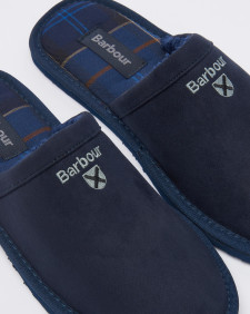 Everitt Mule Slippers Classic Navy