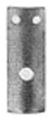 Lift Plate Steel 3/4 (Eyebolt) in. Dia 7/8 (Oval) in. Dia 9/16 (Screw Hole) in. Dia