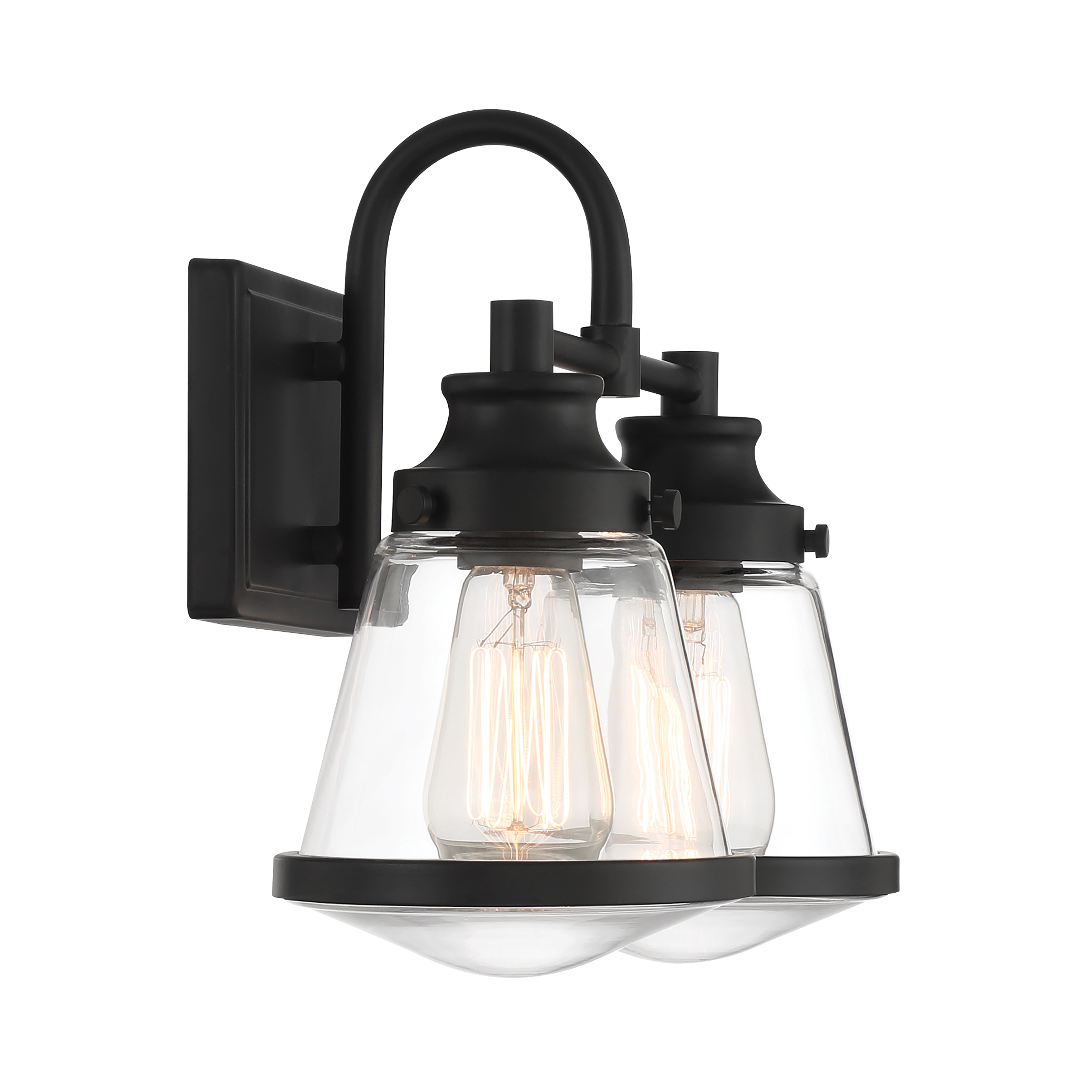 Mannsdale 2 Light Bath Vanity