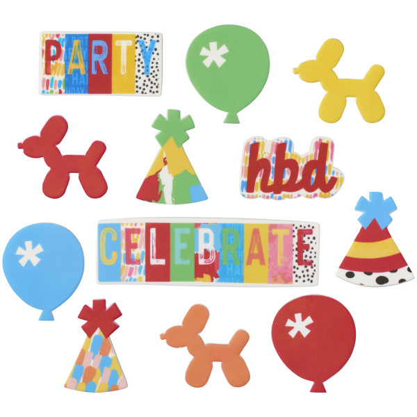 Joyful Expressions Sweet Décor® Edible Decorations