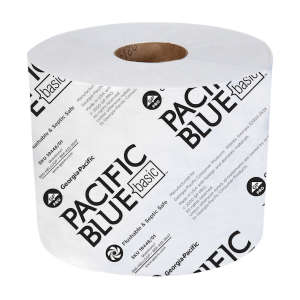 Georgia Pacific, Pacific Blue Basic™, 2 ply, 4in Bath Tissue