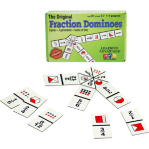The Original Fraction Dominoes