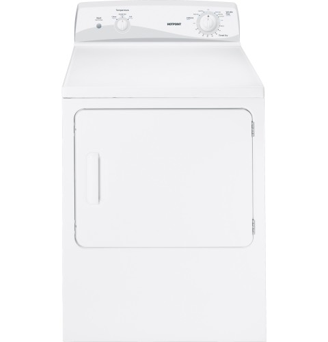 Hotpoint® 6.0 cu. ft. capacity Dura Drum electric dryer