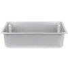Full-size 6-inch-deep Super Pan® heavy-duty stainless steel steam table pan