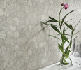 Revival Taupe Hexagon Mosaic