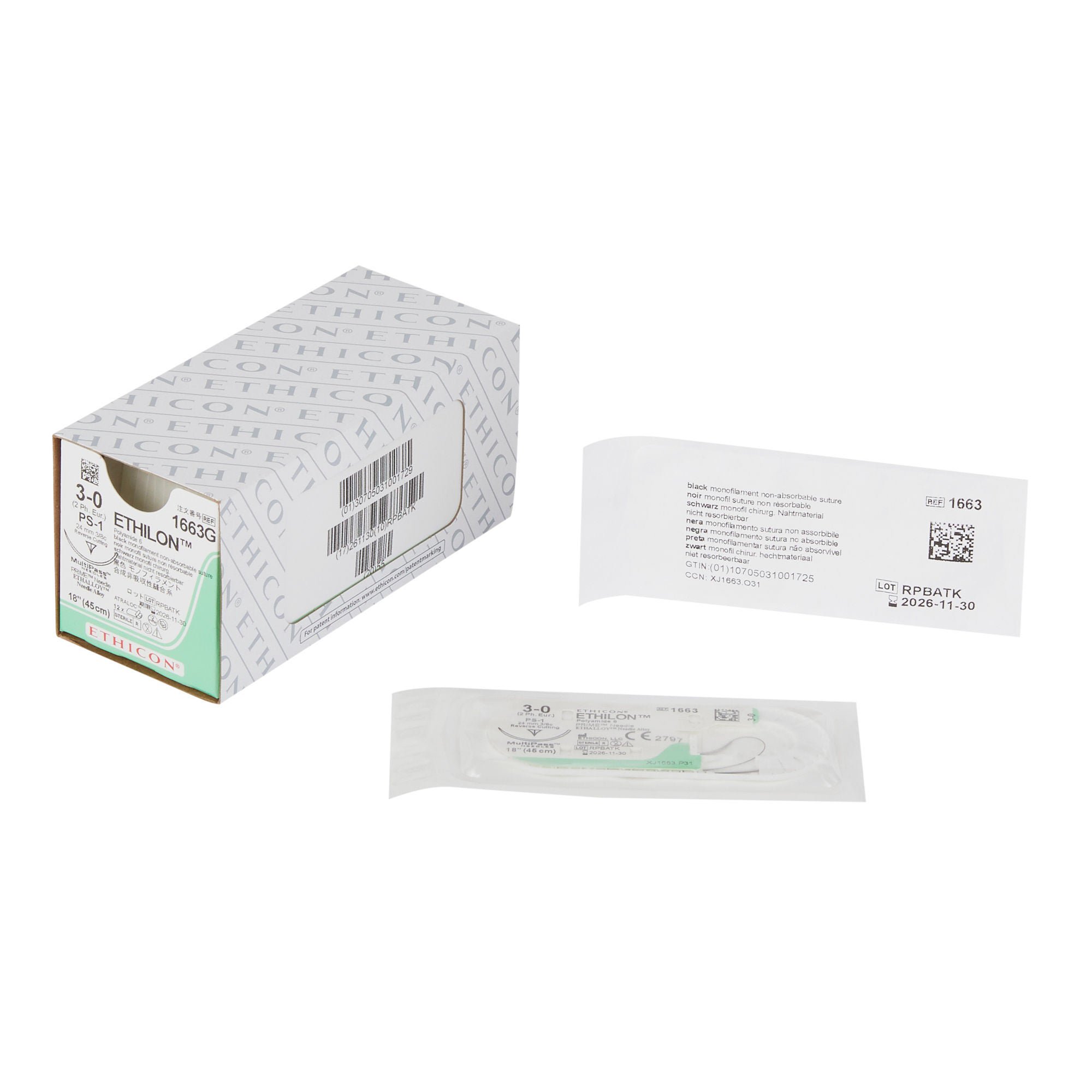Ethilon™ Suture with Needle