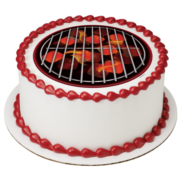 Grill Top PhotoCake® Edible Image®