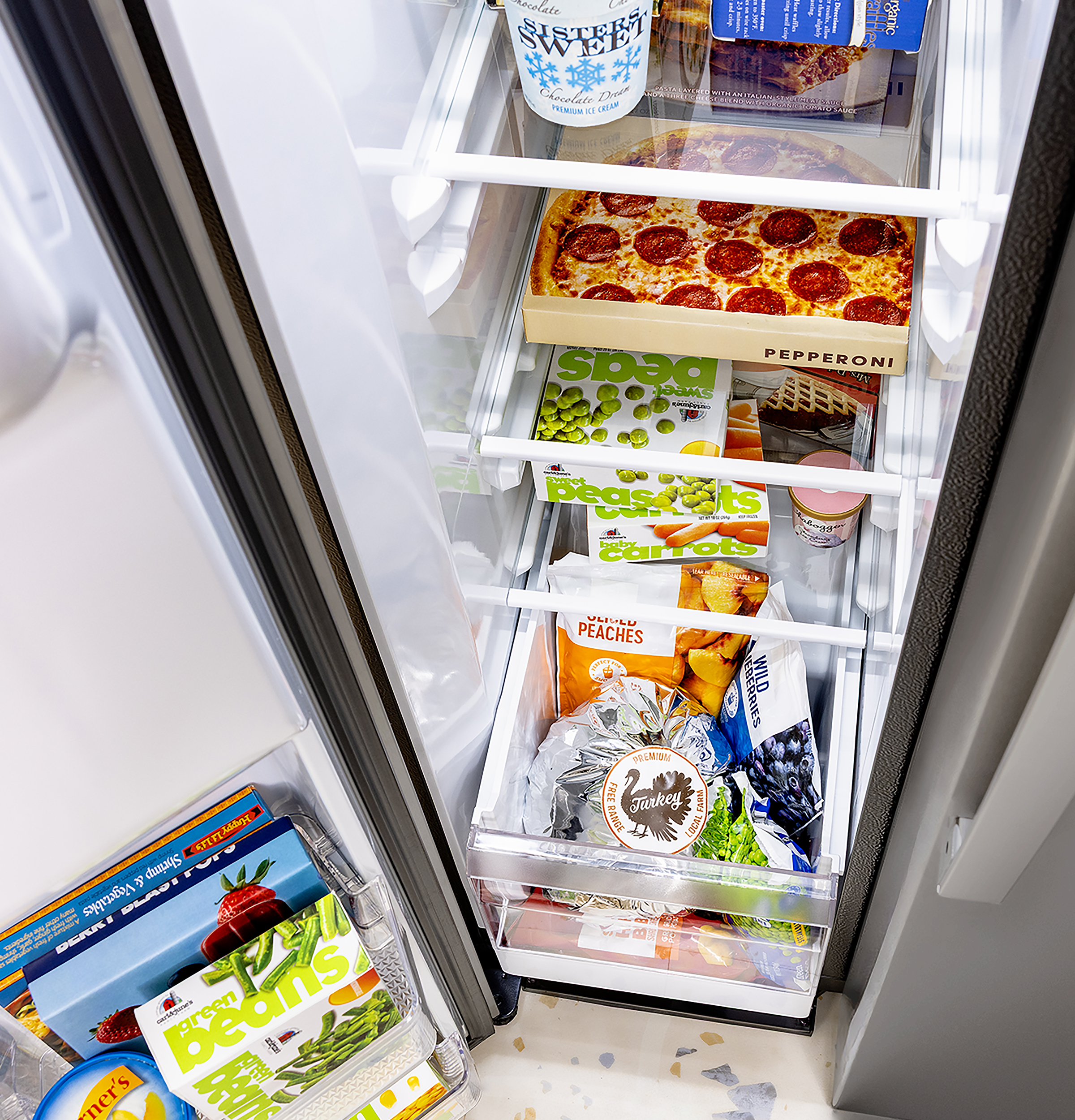 Freezer Storage Drawer
