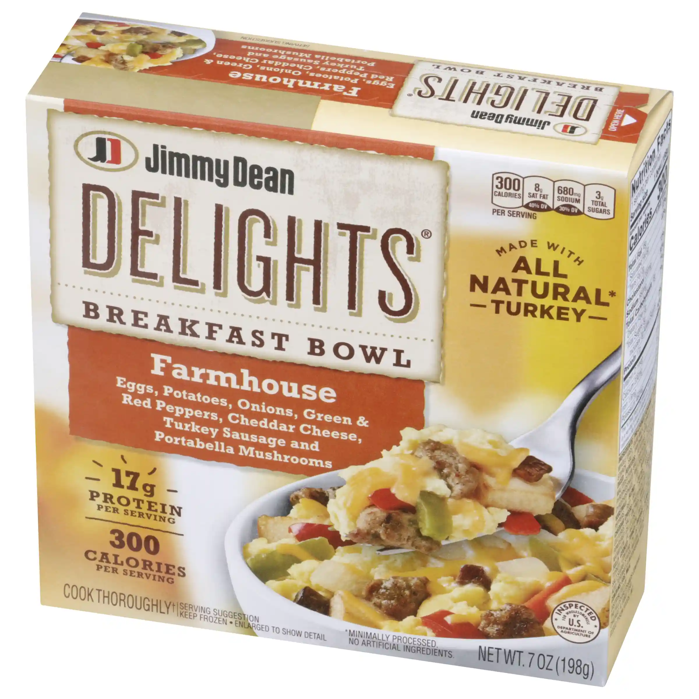 Jimmy Dean® Delights Farmhouse Breakfast Bowl_image_11