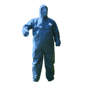 Hospeco, ProWorks®, Disposable Coverall, SMS, 2X-Large, Blue