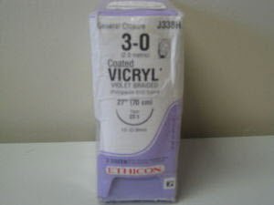 Coated Vicryl™ Suture with Needle