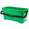 Unger, Pro Bucket, 24qt, Pail, Green