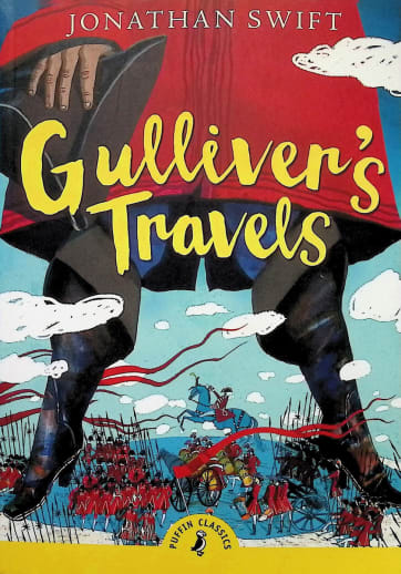Gulliver's Travels by Jonathan Swift (Puffin Classics)