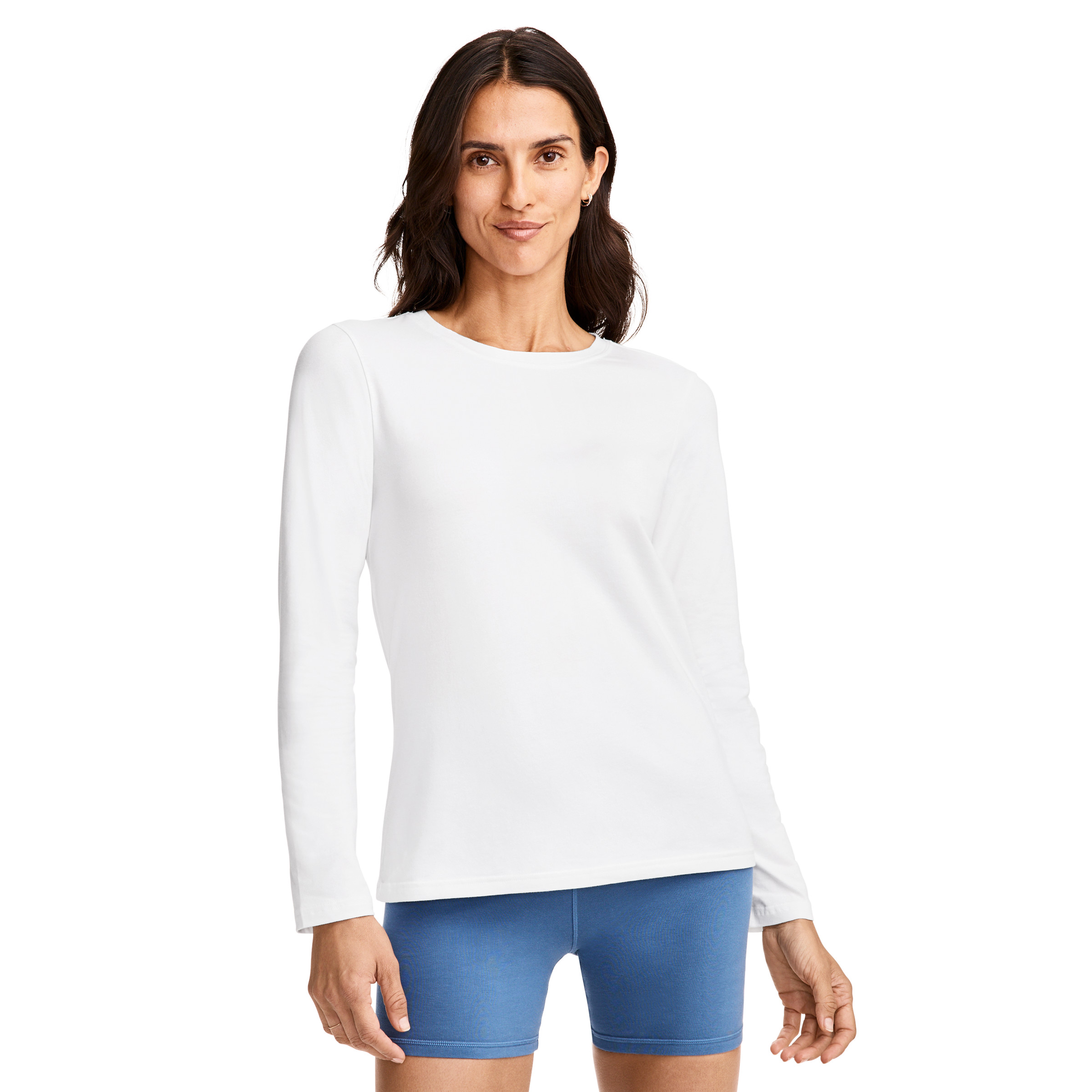 Jockey Women’s Organic Cotton Stretch Long Sleeve Tee