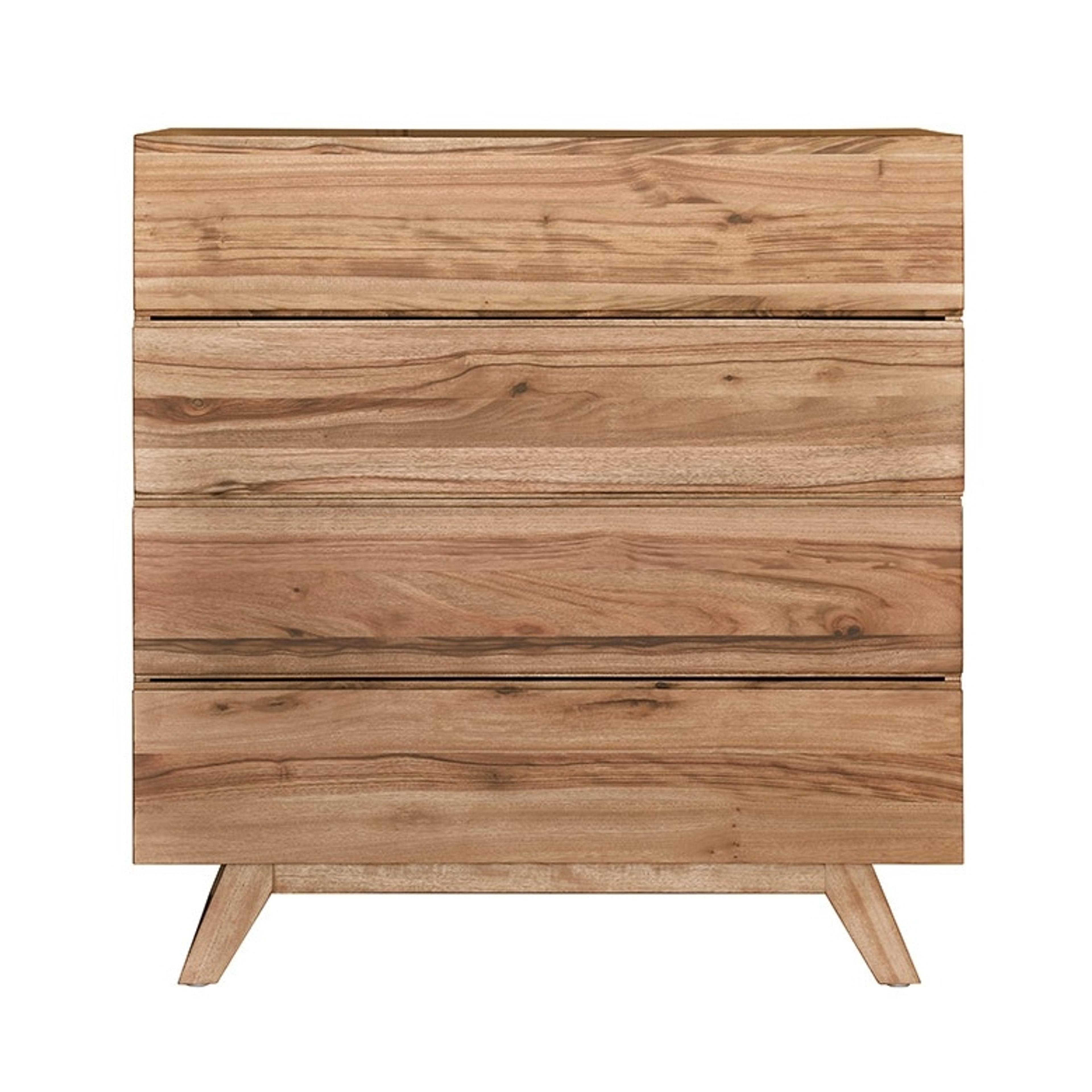 Product image of the Byron Tallboy (4 Drawer), Natural from Forty Winks