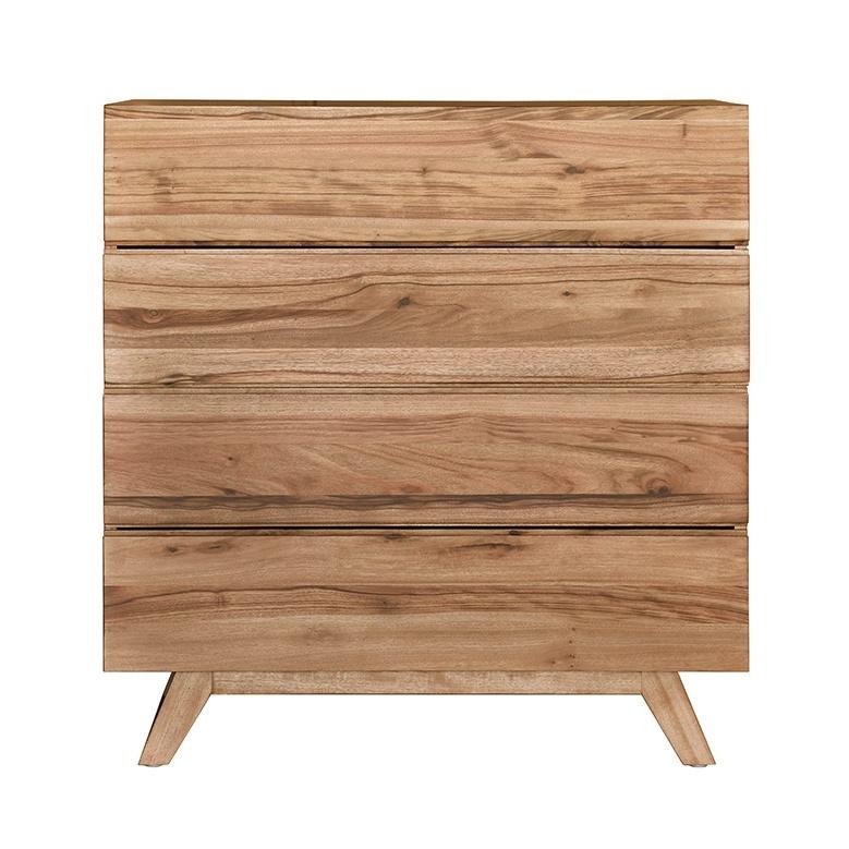 Product image of the  Byron Tallboy (4 Drawer), Natural from Forty Winks