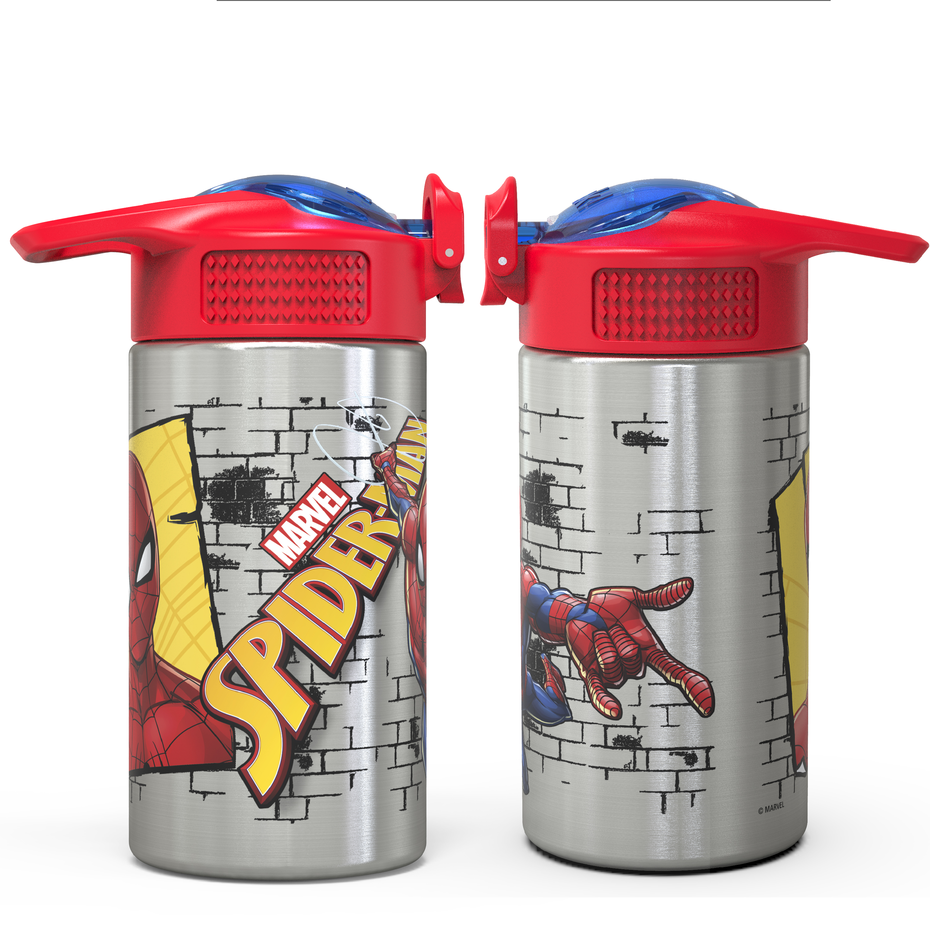 Marvel Comics 15.5 ounce Water Bottle, Classic Spider-Man slideshow image 5 Marvel Comics 15.5 ounce Water Bottle, Classic Spider-Man slideshow image 5