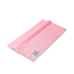Boardwalk, 16"x16", Microfiber, Cloth, Pink