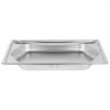 Full-size 2 ½-inch-deep Super Pan® stainless steel super shape hexagon wild pan
