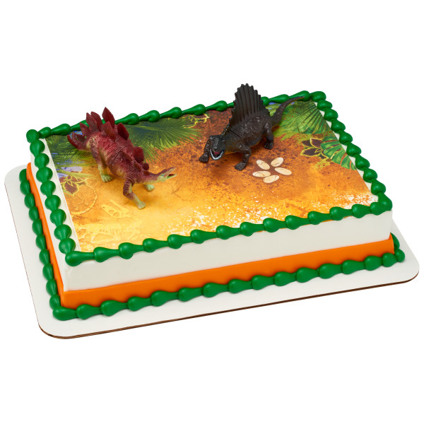 Dinosaur Pals PhotoCake® Edible Image® DecoSet® Background