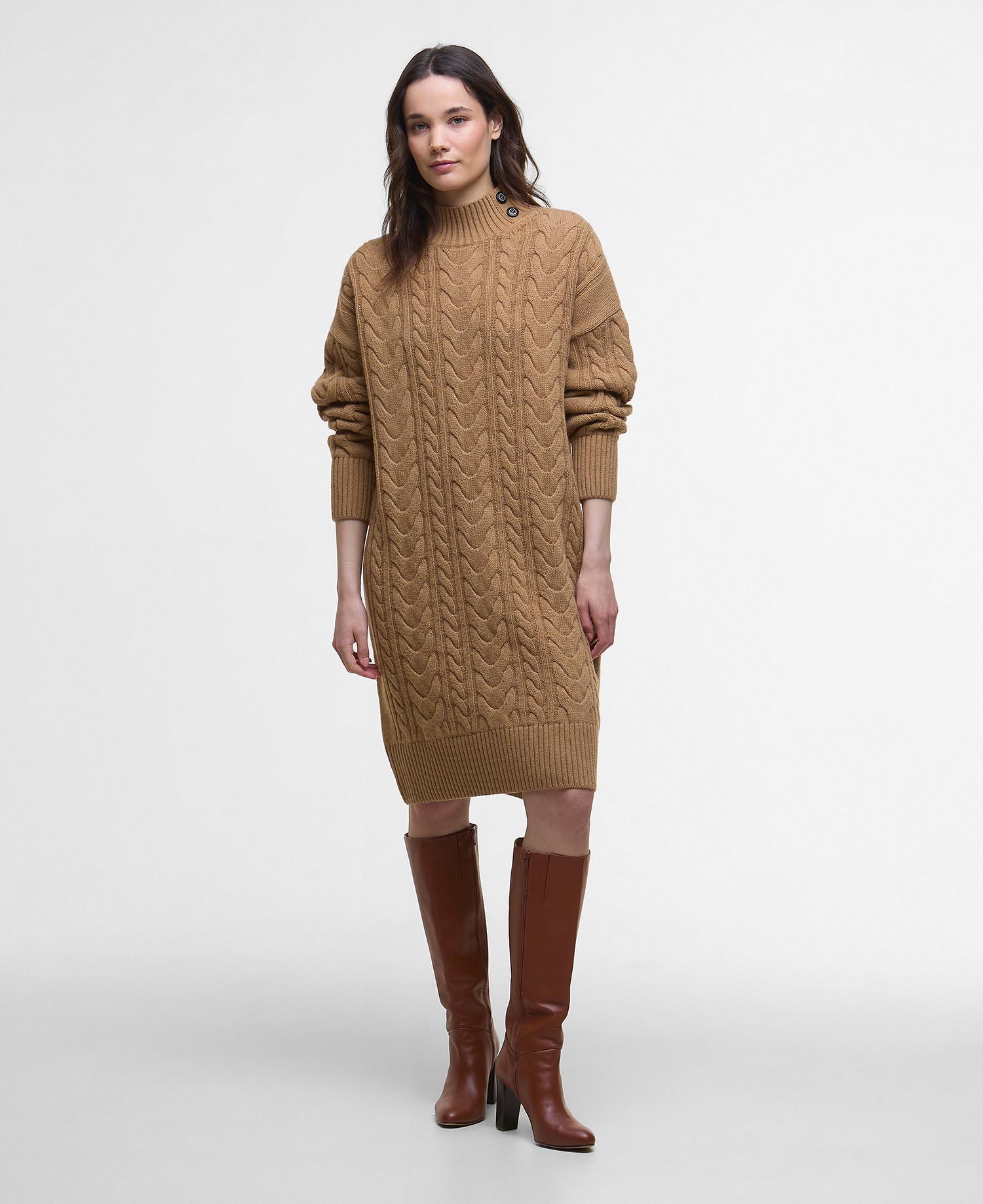 Mini-abito in maglia Belford image number 1