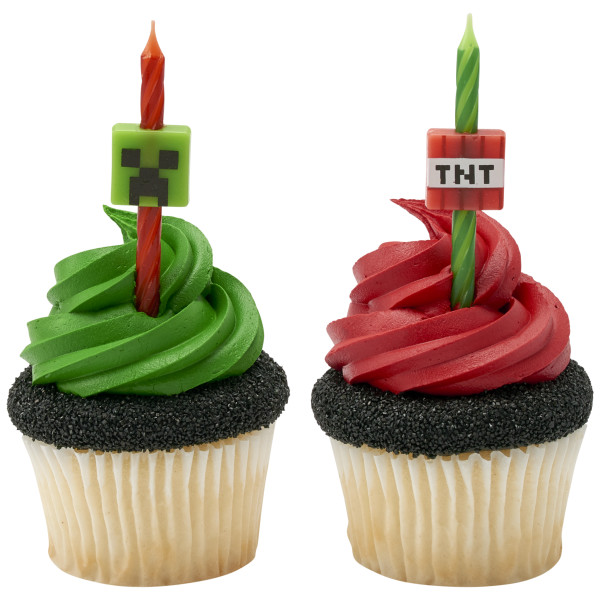 MINECRAFT Icon Licensed Candles