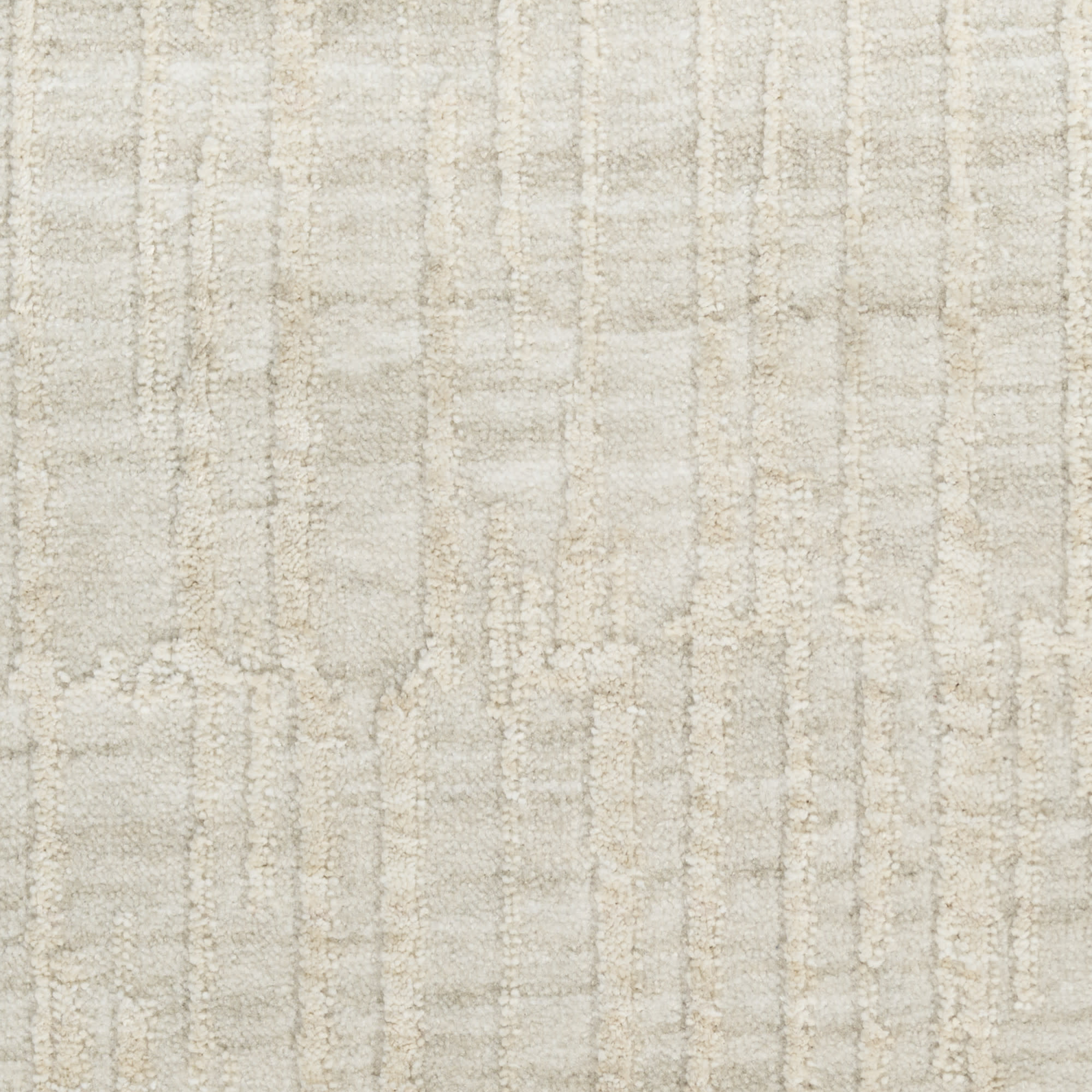Calvin Klein CK079 Notes 3'11" x 5'11" Silver Ivory Modern Indoor Rug