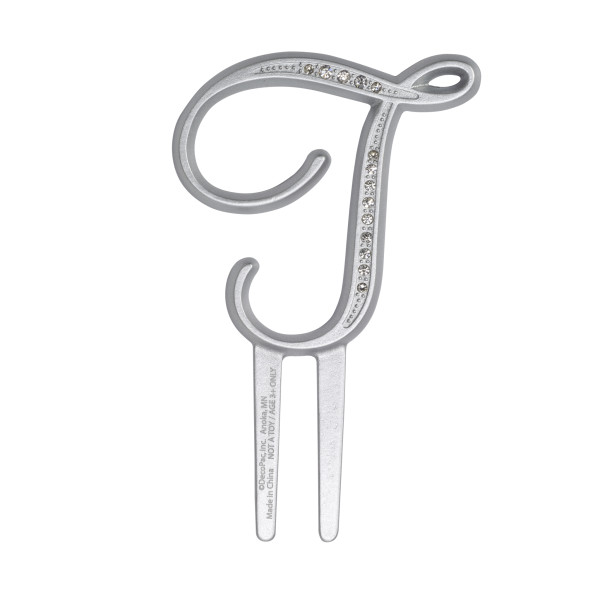 2.5" T Diamond Letter Monogram
