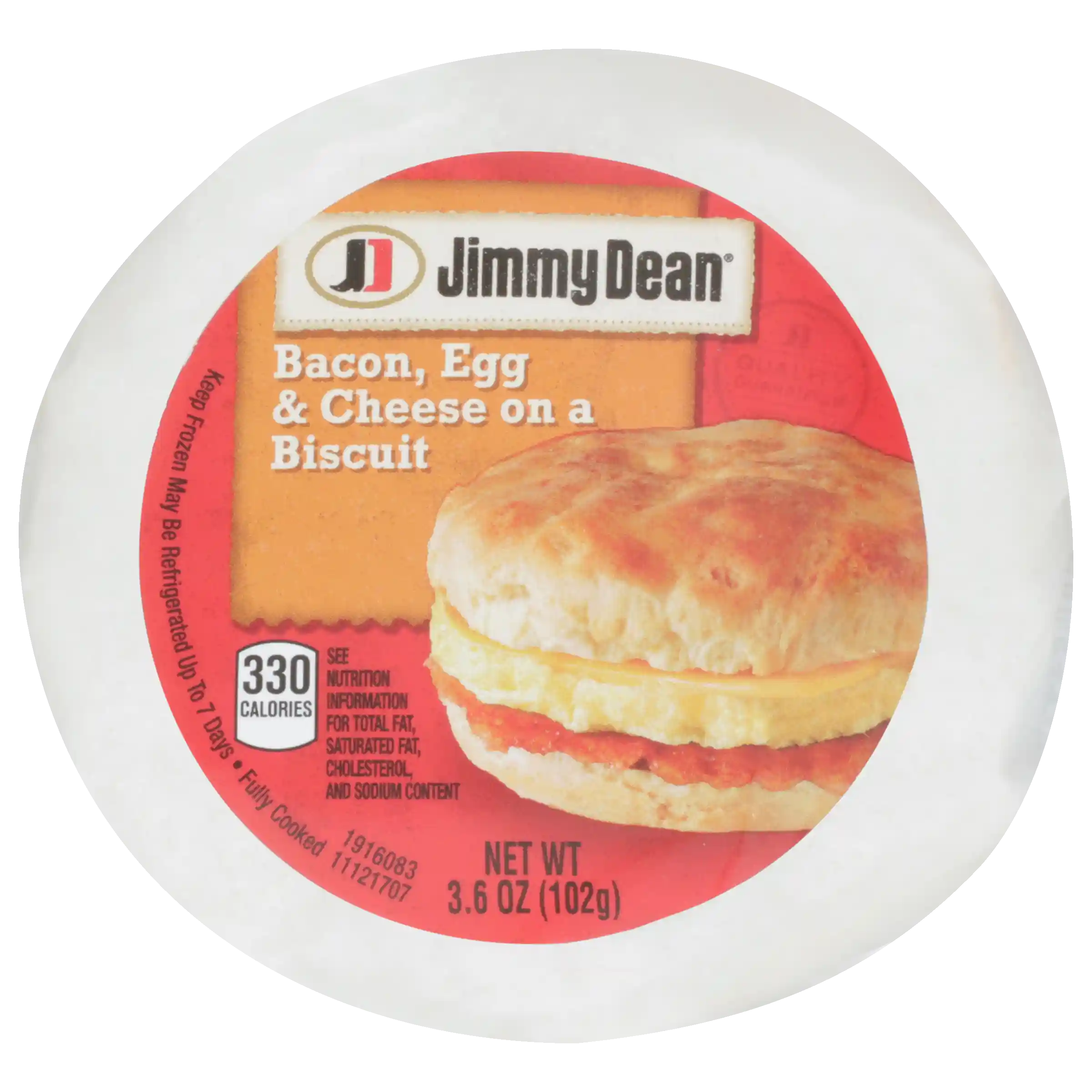 Jimmy Dean® Butcher Wrapped Bacon, Egg & Cheese Biscuit_image_21