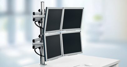 Adjust to your personal ergonomic profile to prevent neck, back and eye strain.