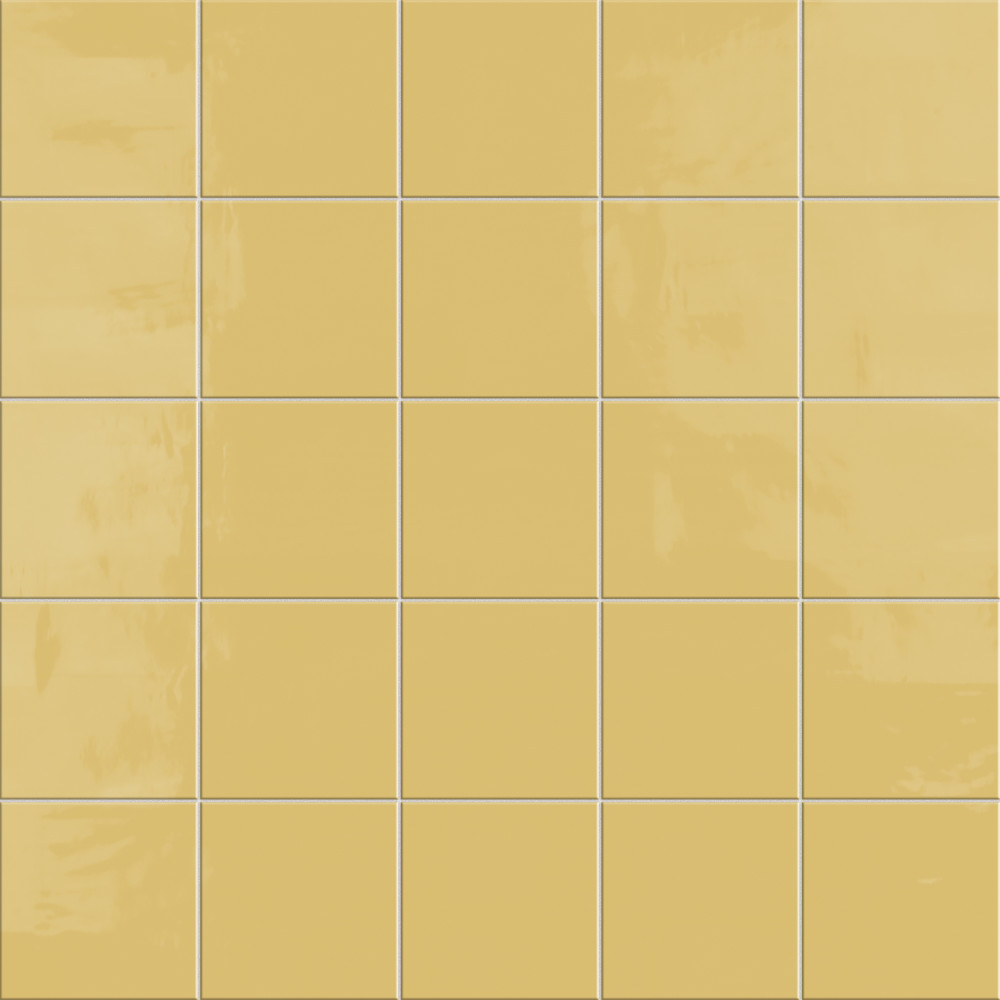 Monocolor Special Limon 7-7/8 in. x 7-7/8 in. Ceramic Floor and Wall Tile