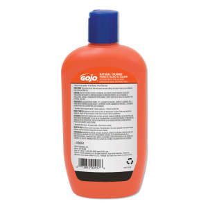 Gojo, NATURAL* ORANGE™ Pumice Hand Cleaner Gel Soap,  14 fl oz Bottle