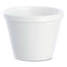Dart, Hot or Cold Insulated Foam Food Containers, 12 oz, White