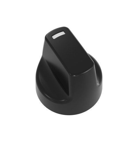 RANGE LOCK OUT KNOB - FLAT BLACK