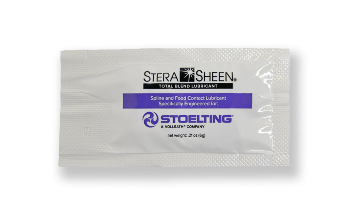 Singular total blend lubricant