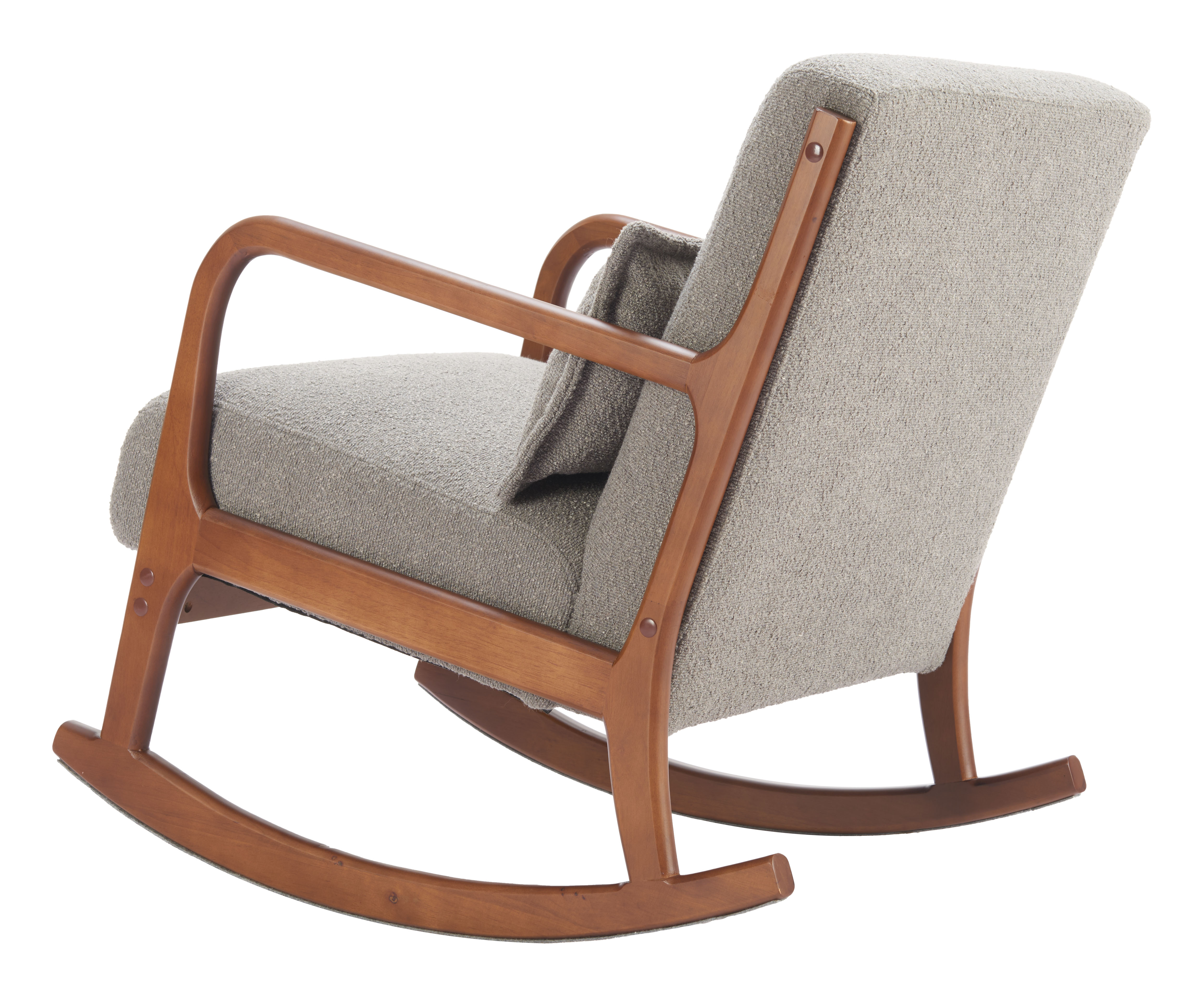 Hady Rocking Chair Gray product image