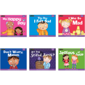 MySELF Reader, I Have Feelings, Small Book, Set of 6