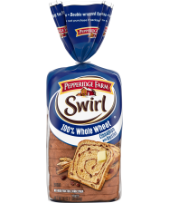 Pepperidge Farm® 100% Whole Wheat Cinnamon Swirl Bread With Raisins
